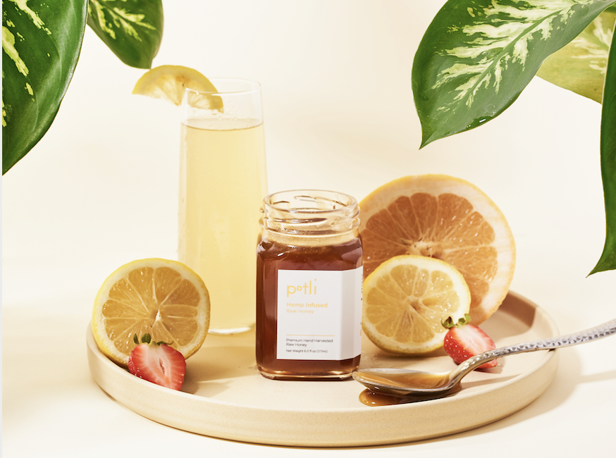 Raw CBD Honey by Potli